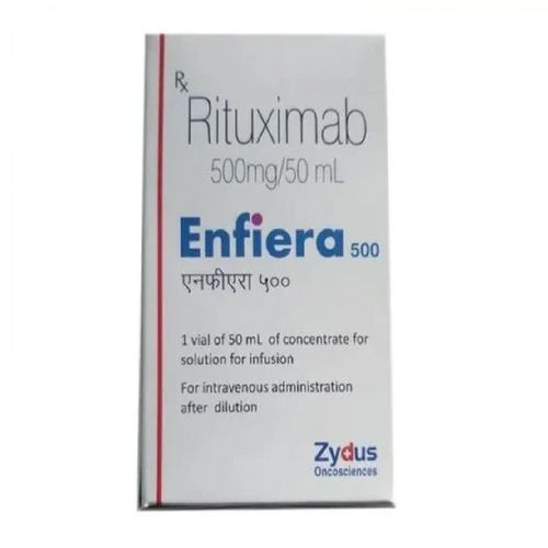 500 Mg Rituximab Injection Shelf Life: 3 Years