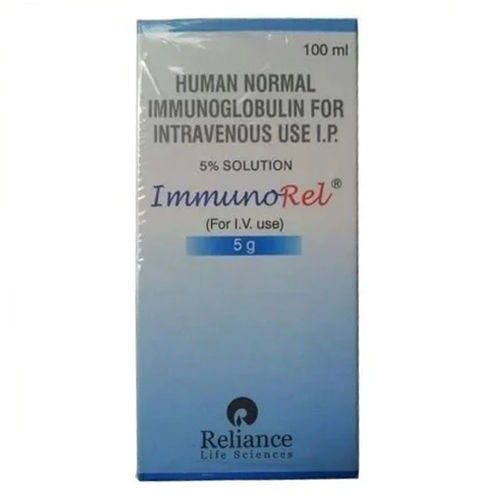 100 Ml Human Normal Immunoglobulin Injection For Intravenous Use Ip Shelf Life: 3 Years