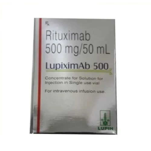 Rituximab 500 MG Injection - Effective Biopharmaceutical , Cool & Dry Storage Instructions, 3 Years Shelf Life