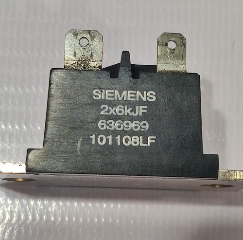 SIEMENS 2X6KJF 636969 101108LF EBG INVERTERS