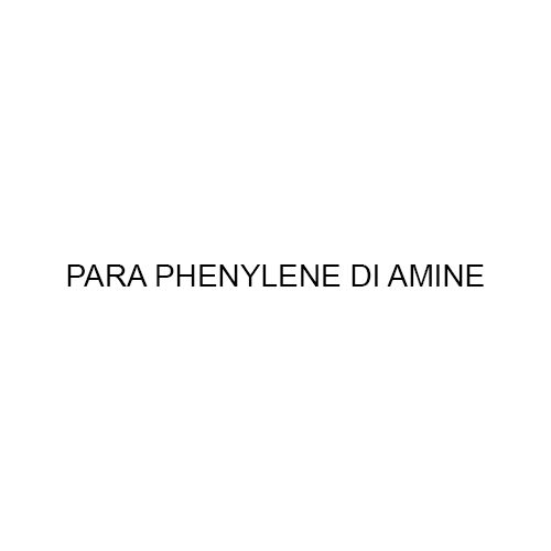 Para Phenylene Di Amine