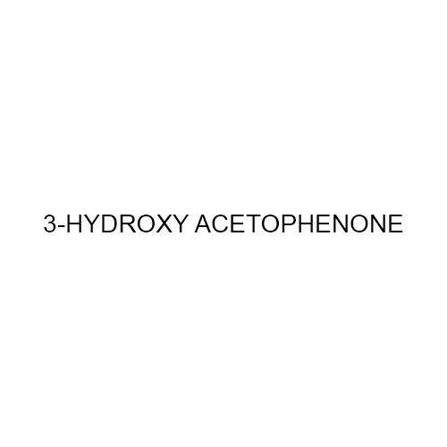 3 Hydroxy Acetophenone Application: Pharmaceutical Industry