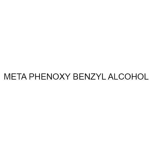 Meta Phenoxy Benzyl Alcohol