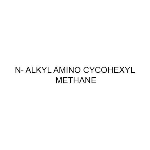 N  Alkyl Amino Cycohexyl Methane