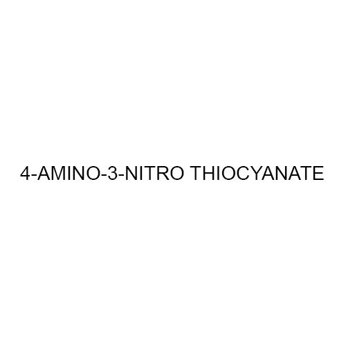 4-Amino-3-Nitro Thiocyanate Application: Pharmaceutical Industry