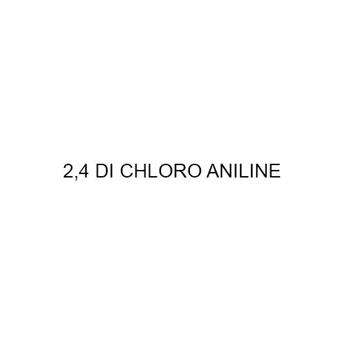 2 4 Di Chloro Aniline Application: Pharmaceutical Industry