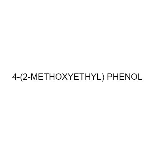 4- 2-Methoxyethyl Phenol Application: Pharmaceutical Industry