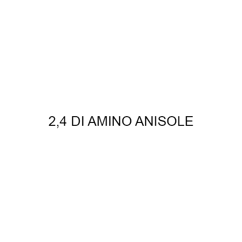 2 4 Di Amino Anisole