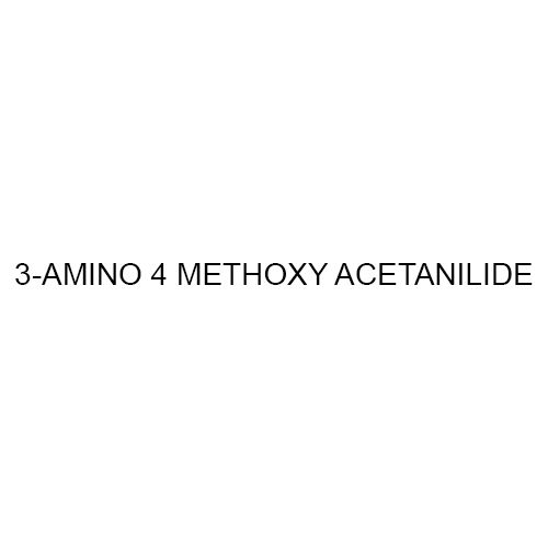 3 Amino 4 Methoxy Acetanilide