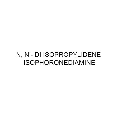 N N-Di Isopropylidene Isophoronediamine