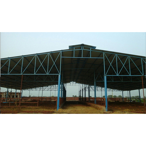Ms Dairy Farm Prefabricated Shed Pvc Window