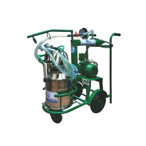 Single Bucket Trolley Milking Machine Industrial