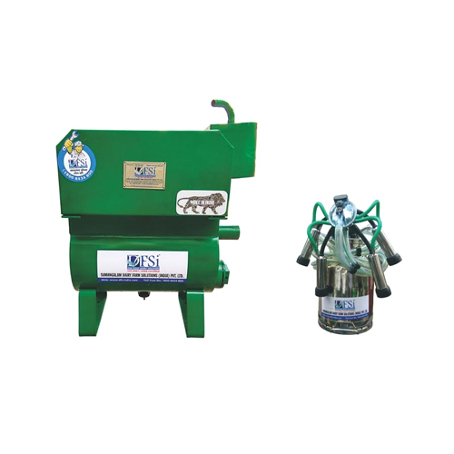 Single Bucket Fixed Type Milking Machine Industrial