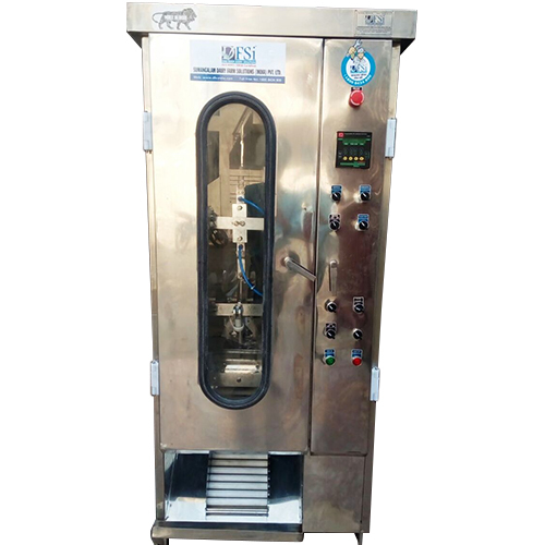 Semi-Automatic Milk Pouch Packing Machine