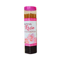 Rose Fragrance Incense Sticks - Eco-Friendly, Artificial Fragrances | Slow-Burning, Gentle Aroma for a Calming Home Atmosphere