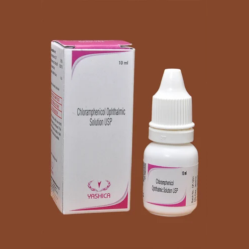 10 Ml Chloramphenicolophthalmic Solution Usp Age Group: Suitable For All Ages