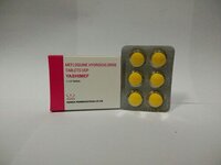Mefloquine Hydrochloride Tablets - 250 Mg, Yellow Film Coated Round Tablets, 100 Count, Quick Disintegration & High Dissolution Rates