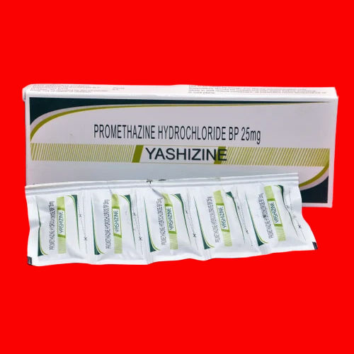 Promethazine Hydrochloride Bp Storage: Dry