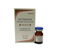 Liquid Dactinomycin Injection Usp