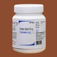 50 Mg Diclofenac Sodium Tablet General Medicines