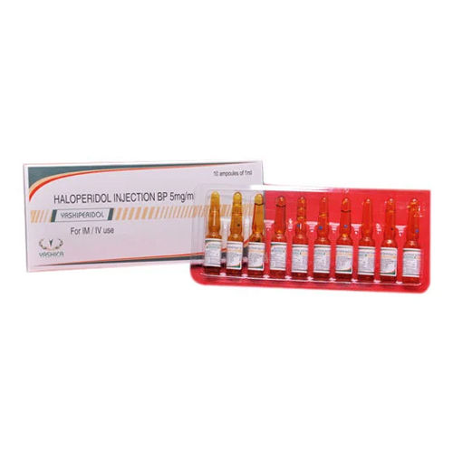 5 Mg Haloperidol Injection Bp General Medicines