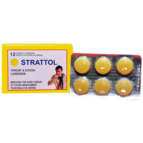 Stratol Cough Lozenges General Medicines