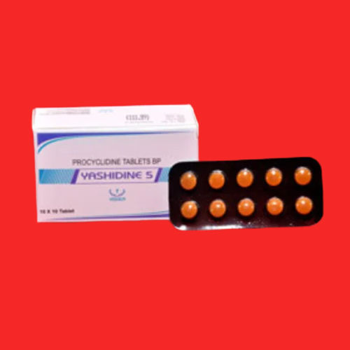 Procyclidine Tablets Bp Suitable For: Adults