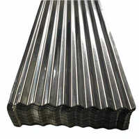 Gi Profile Sheet - Galvanized Iron, Alloyed Finish, Polished Surface | Corrosion Resistant, Durable For Industrial Applications