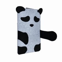 Nonwoven Felt Panda Laptop Sleeve