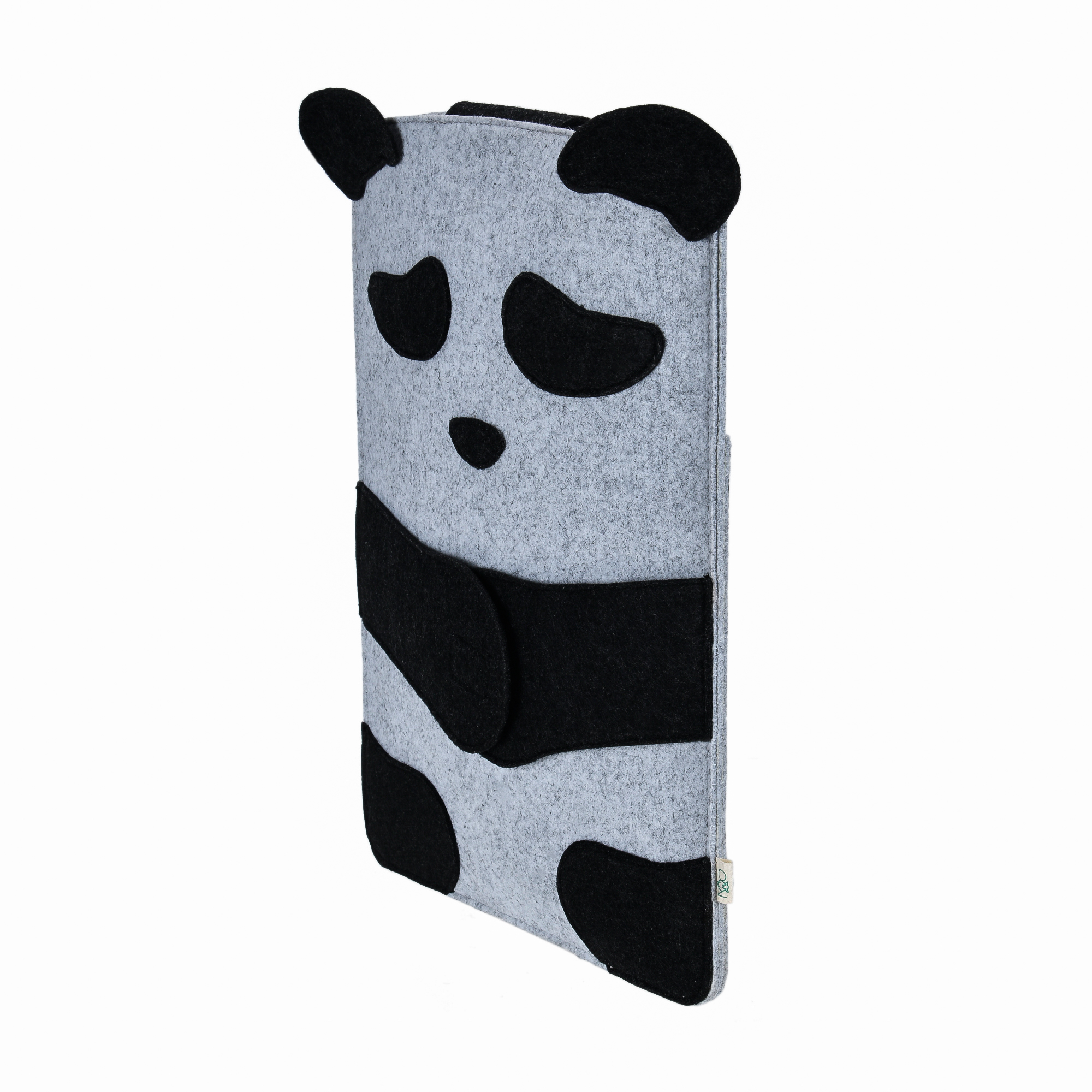 Nonwoven Felt Panda Laptop Sleeve