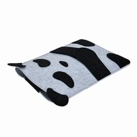 Nonwoven Felt Panda Laptop Sleeve