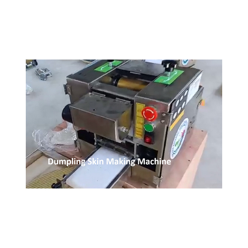 Automatic Momo Samosa Sheet Making Machine Capacity: 2000-3000 Kg/Hr