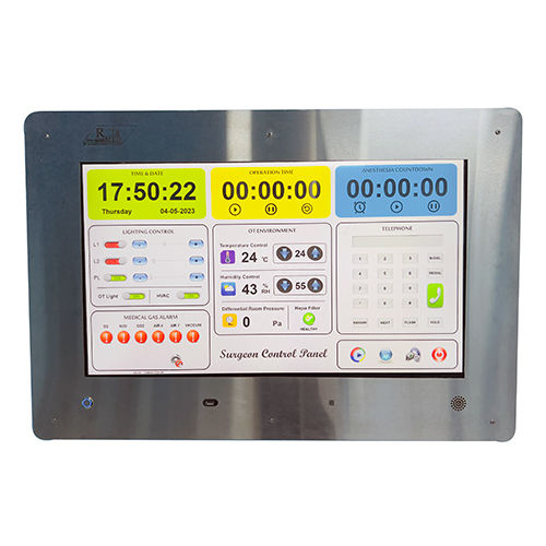 Surgeon Control Panel - Touch Screen