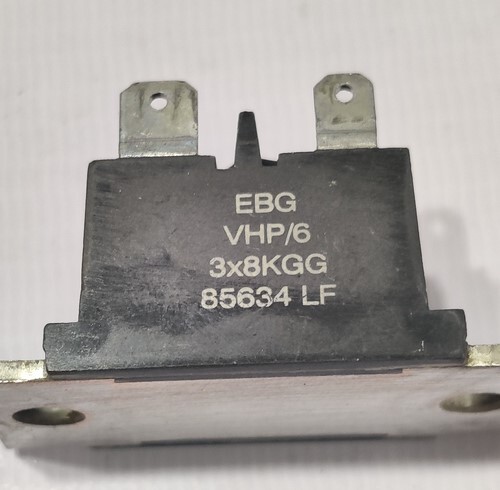 SIEMENS VHP/6 3X8KGG 85634 LF EBG INVERTERS