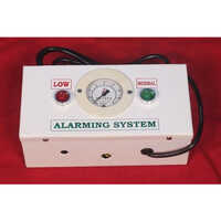 Analog Line Pressure Alarm Application: Commercial