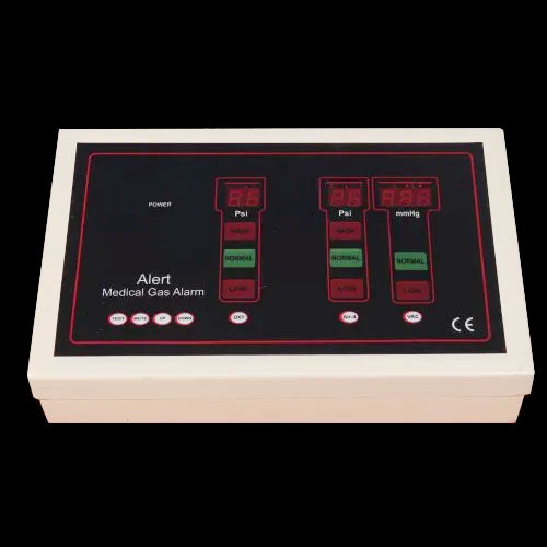 Digital Line Pressure 3 Gas Alarm