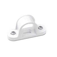 White Plastic Saddle - Customized Size | Modern Design, Durable Plastic, Ideal For Commercial Use