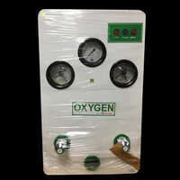 Semi Automatic Oxygen Control Panel