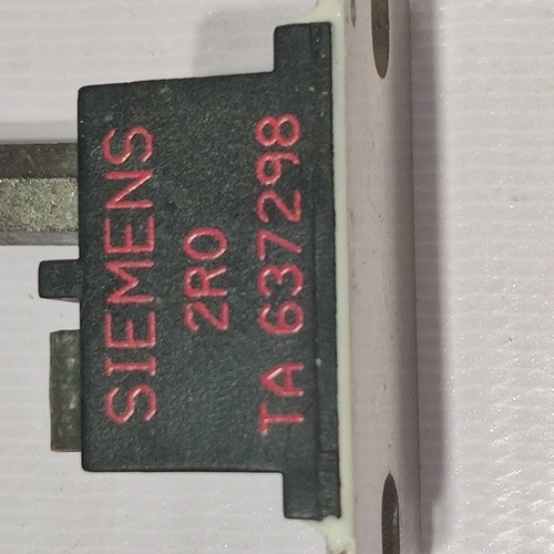 SIEMENS 2RO TA 637298 EBG INVERTERS