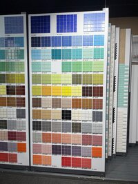 Swimming pool tiles