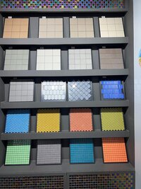 Swimming pool tiles
