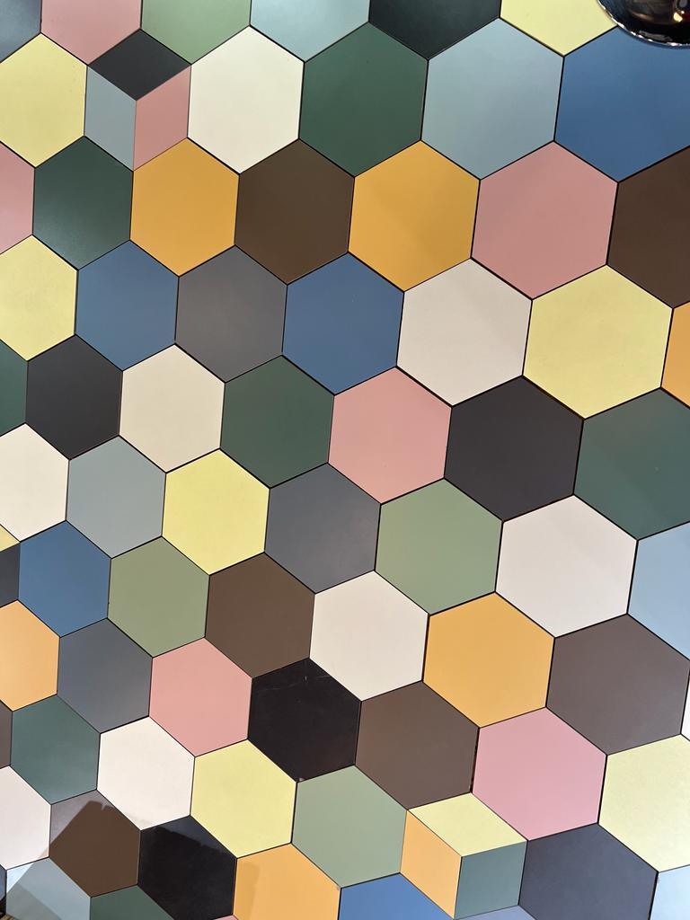Swimming pool tiles