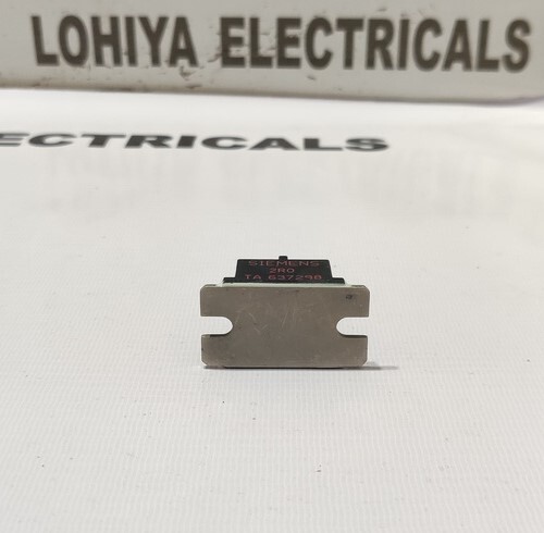 SIEMENS 2RO TA 637298 EBG INVERTERS