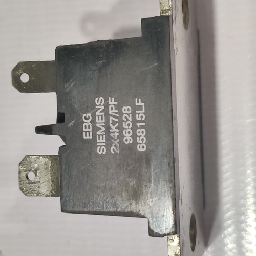 SIEMENS 2X4K7/PF 96528 65815LF EBG INVERTERS