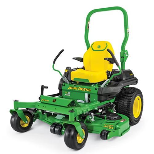 Green & Yellow Z730M Zero-Turn Mowers