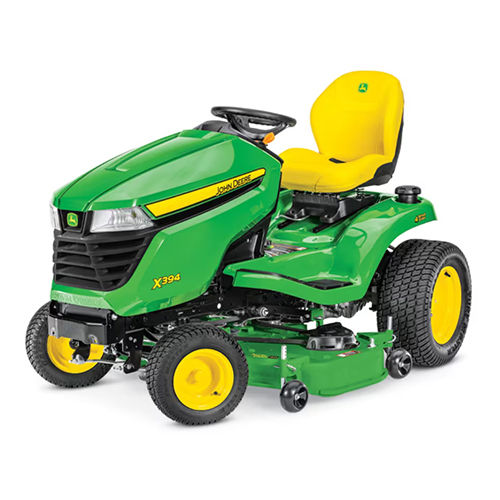 Green & Yellow X394 Lawn Tractors