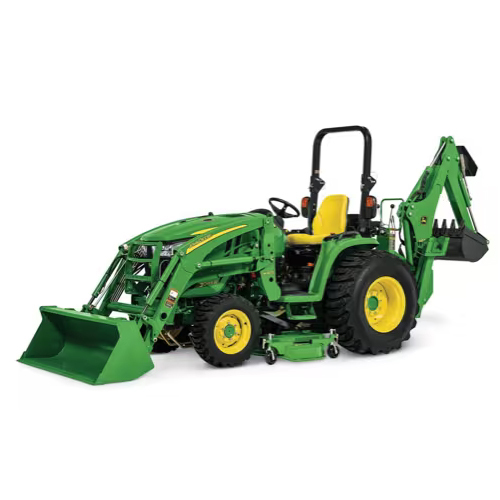 Green & Yellow 3 Series Compact Tractors