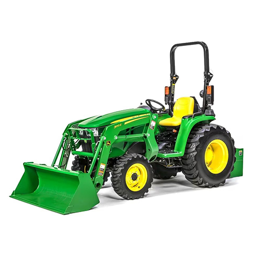 Green & Yellow 300E Msl Compatible Front End Loaders