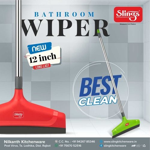 Abs Bathroom Wiper 12 Inch