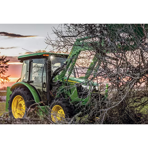 Green 5E Series Utility Tractors